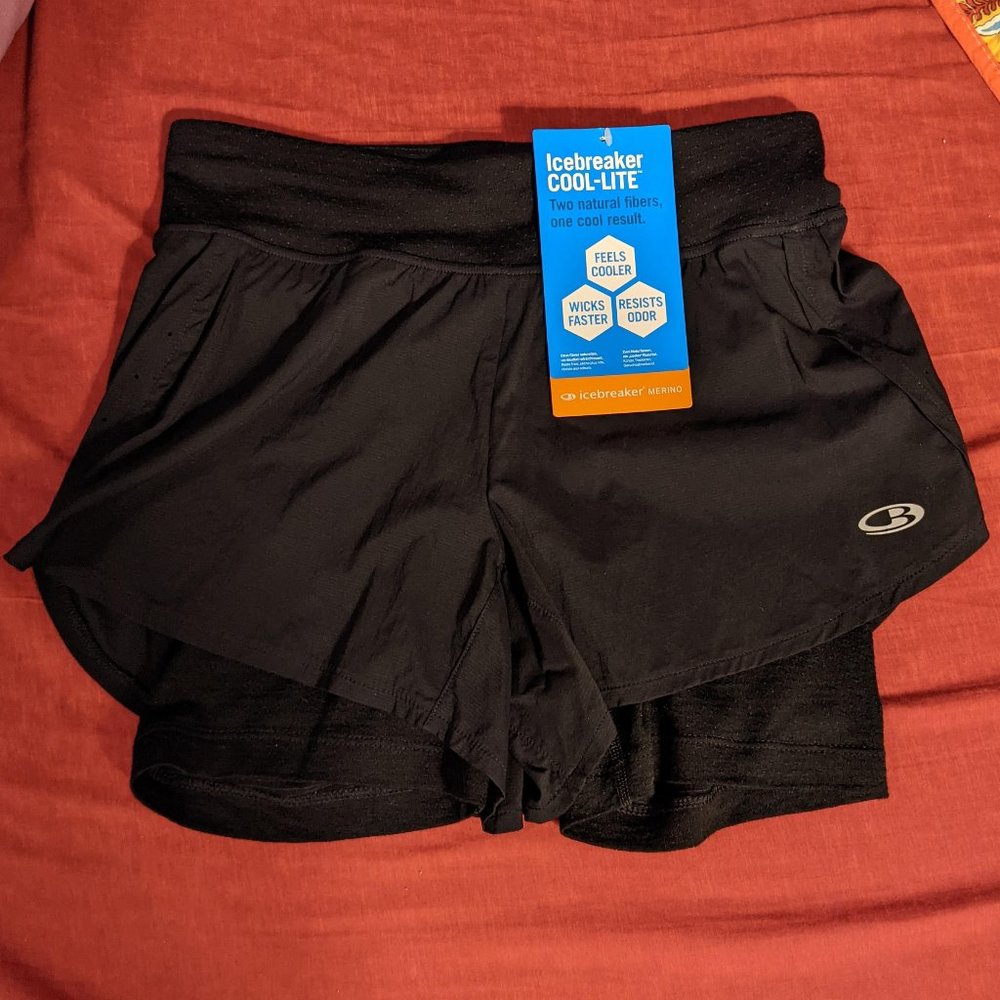 Women's Cool-Lite™ Merino Impulse Running Shorts